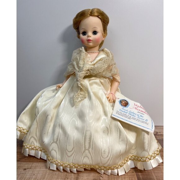 Madame Alexander First Lady Doll Harriet Lane In Original Box Collectible - Picture 1 of 5